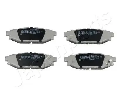Комплект тормозных колодок, дисковый тормоз JAPANPARTS PP-704AF