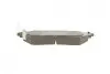 Колодки гальмівні (передні) Subaru Forester 08-/Legacy IV/V 03-14/Outback 03-/Impreza 12- BOSCH 0986494679 (фото 10)