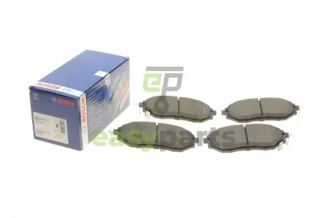 Колодки гальмівні (передні) Subaru Forester 08-/Legacy IV/V 03-14/Outback 03-/Impreza 12- BOSCH 0986494679