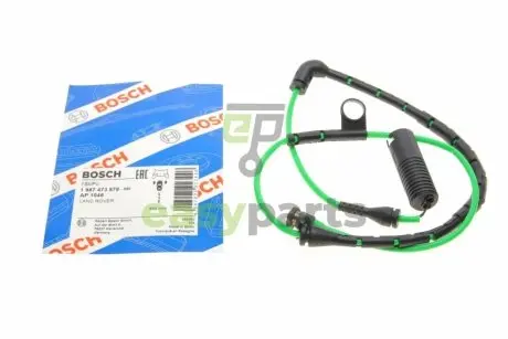 Датчик зносу гальмівних колодок (передніх) Land Rover Range Rover III 09-12 (L=830mm) BOSCH 1987473579