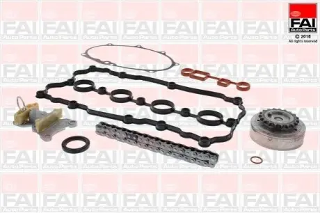 VW К-кт ланцюга ГРМ Audi A3,Golf V,Passat,Touran,Skoda Octavia II 2.0FSI FAI TCK126VVT