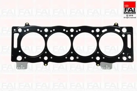 1.4mm Прокладка Г/Б Ford/Citr/Peugeot/Fiat 2.0/2.0Hdi 02- FAI HG1177C