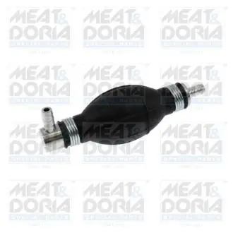 MEATDORIA Насос (&quot;груша&quot;) ручної підкачки палива кутовий d=8mm MEAT&DORIA 9068