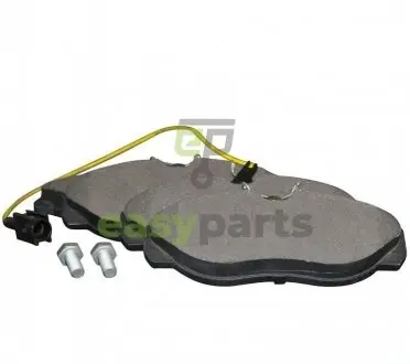 Гальмівні колодки пер. Fiat Ducato 10-14 94- JP GROUP 4163602310