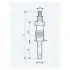 Свічка розжарювання MERCEDES, LANCIA, HONDA, FORD [] MAGNETI MARELLI 062587001304 (фото 1)