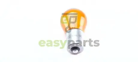 Автолампа PY21W 24V 21W BAU15s (жовта) (PY21W 24V HD) MAGNETI MARELLI 008568100000