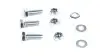 Опора кульова (передня) Citroen C2/C3/Peugeot 207 09- ASMETAL 10PE0400 (фото 1)