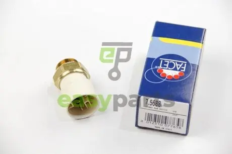 Датчик вмикання вентилятора Opel Astra F/Kadett E/Omega B 1.5-3.0 88-01 FACET 7.5688