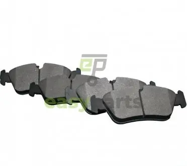 Гальмівні колодки пер. BMW 3(E90)/1(E81) 04-13 (ATE) (149,5x57,5x17,8) JP GROUP 1463601010