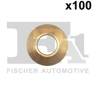 FISCHER OPEL термошайба під форсунку 7*15*6,8 ISUZU,TOYOTA (уп-ка 100шт) Fischer Automotive One (FA1) 034.410.100 (фото 1)