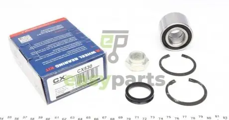 Підшипник маточини (задньої) Citroen Saxo/Xsara/Peugeot 106/206/306 96- (к-кт) CX CX530