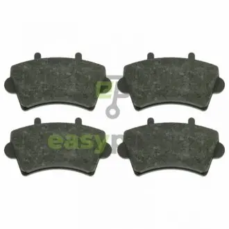 Фото renault гальмівні колодки перед. master 98 ii-opel movano 98- BLUE PRINT ADG04245 RENAULT гальмівні колодки перед. Master 98 II-Opel Movano 98- BLUE PRINT ADG04245