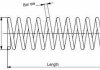 FIAT пружина передня L=394mm Ducato,Citroen,Peugeot 82- (тип 14) MONROE SP0073 (фото 1)