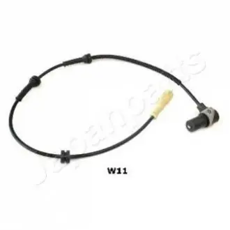 Датчик, частота обертання колеса JAPANPARTS ABS-W11