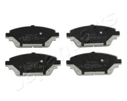 Фото комплект тормозных колодок, дисковый тормоз JAPANPARTS PA-176AF Комплект тормозных колодок, дисковый тормоз JAPANPARTS PA-176AF