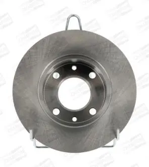 FIAT Диск тормозной передн.Fiorino,Uno,Polonez,Seat Ibiza,Terra CHAMPION 561120CH