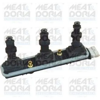 MEATDORIA OPEL котушка запалювання Vectra B 2.6 Omega B 2,6/3,2 (2,4,6цил) MEAT&DORIA 10527