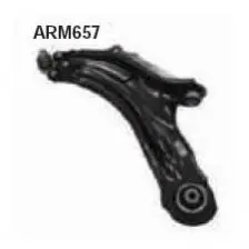 RENAULT важіль передн.лівий (без шарів.опори) Kangoo 08-- MAGNETI MARELLI ARM657