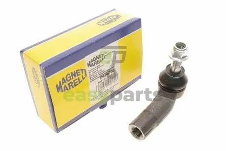 Наконечник тяги рульової (R) Skoda Octavia II 04-13/SuperB/Yeti 09-17/VW Caddy III/Passat/Touran 04- MAGNETI MARELLI 301191607000