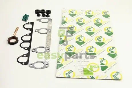 Комплект прокладок Caddy II 1.9 D/SDI 95-04 (верхній/без прокладки ГБЦ) BGA HN5309