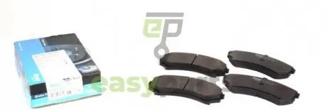 Колодки гальмівні (передні) Mitsubishi Grandis/Pajero 90- KAVO PARTS KBP-4504