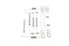 Комплект пружинок колодок ручника Opel Corsa A/Kadett D 1.0-1.5TD 79-93 BOSCH 1987475081 (фото 2)