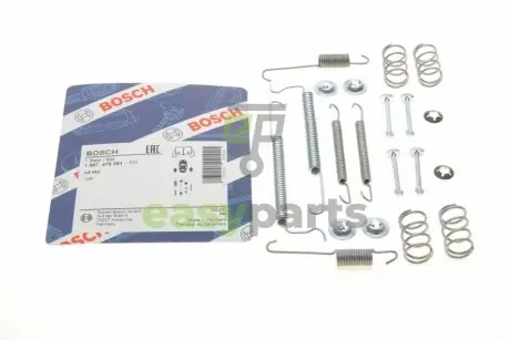 Комплект пружинок колодок ручника Opel Corsa A/Kadett D 1.0-1.5TD 79-93 BOSCH 1987475081