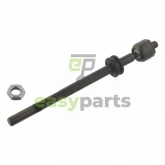 FEBI VW тяга рульова T4 91- (зовнішній.різьба M14x1.5,внутрішній.M16x1.5) 310mm FEBI BILSTEIN 34812
