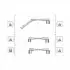К-т високовольтних проводів MERCEDES 190E 1.8, 2.0, 2.3 MAGNETI MARELLI MSQ0053 (фото 1)