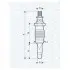 Свічка розжарення RENAULT, ROVER, SEAT, SKODA [062900005304] MAGNETI MARELLI UX18A (фото 1)