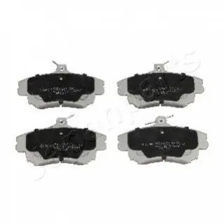 Комплект тормозных колодок, дисковый тормоз JAPANPARTS PA-516AF