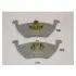 MAZDA гальмівні колодки задн. Tribute 04-, FORD Maverick 01- JAPANPARTS PP-310AF (фото 1)