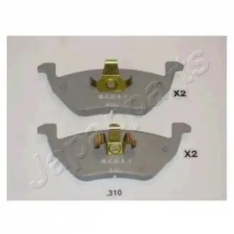 MAZDA гальмівні колодки задн. Tribute 04-, FORD Maverick 01- JAPANPARTS PP-310AF