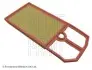 Фільтр повітряний VW Golf IV/Polo 1.4-1.6 16V 99-06/Skoda Octavia 1.4 00-10 BLUE PRINT ADV182259 (фото 1)