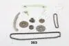 FORD К-кт. ланцюга ГРМ C-Max,Focus II,Mondeo III,Volvo 1.8/2.0 JAPANPARTS KDK-303 (фото 1)