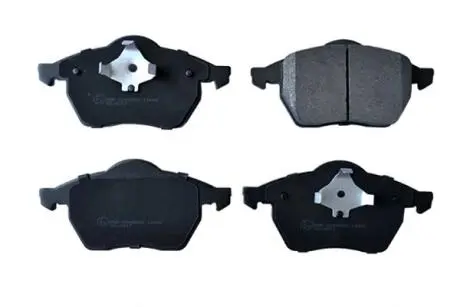 VW Тормозные колодки перед. AUDI A3 SEAT Toledo Skoda Octavia Golf ASAM 55379