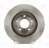 Диск тормозной передний (кратно 2шт.) Jeep Compass (06-), Patriot (07-17)/ Mitsu CHAMPION 562790CH (фото 1)