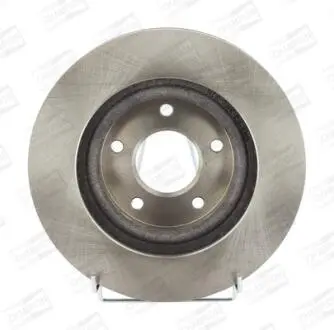 Диск тормозной передний (кратно 2шт.) Jeep Compass (06-), Patriot (07-17)/ Mitsu CHAMPION 562790CH