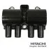 HITACHI DAEWOO котушка запалювання Lanos, Nubira 97-,Shevrolet Aveo,Cruze HITACHI (HÜCO) 2508816 (фото 1)