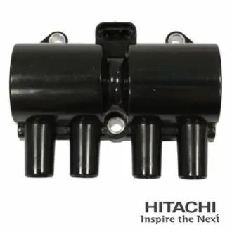 HITACHI DAEWOO котушка запалювання Lanos, Nubira 97-,Shevrolet Aveo,Cruze HITACHI (HÜCO) 2508816