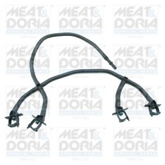 MEATDORIA FORD шланг обратки палива Mondeo III,Transit 2.0/2.2TDCi 01- MEAT&DORIA 9832E