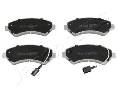 Фото 1 - fiat к-т тормозных колодок передн. с датч. ducato,jumper 06- JAPANPARTS PA-0625AF FIAT К-т тормозных колодок передн. с датч. DUCATO,JUMPER 06- JAPANPARTS PA-0625AF (фото 1)