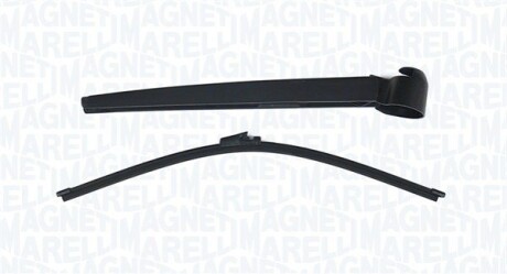 VW щітка склоочисника з важелем задня 410мм T5 03- MAGNETI MARELLI WRQ0189