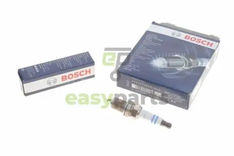 Свічка запалювання MB Vito/Viano (W639) 3.0/3.2/3.7i 03- Double Platinum (к-кт 4шт.) BOSCH 0242229925