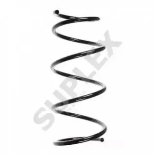 Фото renault пружина передня l=352mm clio ii (білий/жовт./красн.) SUPLEX 27200 RENAULT пружина передня L=352mm Clio II (білий/жовт./красн.) SUPLEX 27200