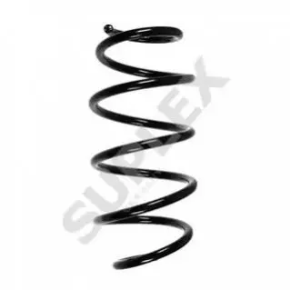 VW пружина передня L=328mm Audi A3,Skoda Octavia,Golf V,VI 03- SUPLEX 39270
