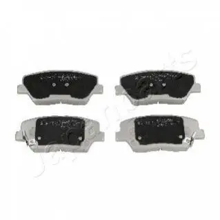 Комплект тормозных колодок, дисковый тормоз JAPANPARTS PA-K26AF