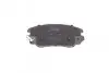 Колодки гальмівні (передні) Hyundai Tucson 04-/Sonata 05-10/Grandeur 05-/Kia Opirus 06- (131.5x56) KAVO PARTS KBP-3020 (фото 2)