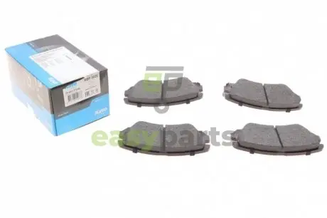 Колодки гальмівні (передні) Hyundai Tucson 04-/Sonata 05-10/Grandeur 05-/Kia Opirus 06- (131.5x56) KAVO PARTS KBP-3020