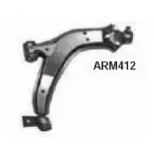 CITROEN важіль к-кт передн.прав.16mm з г/у Berlingo 96- MAGNETI MARELLI ARM412